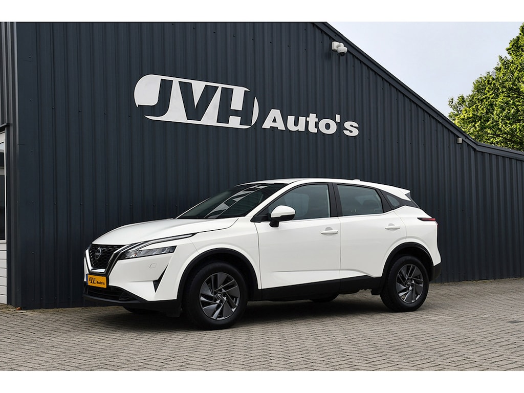 Nissan Qashqai 1.3 MHEV Acenta 02-2024 | BTW | Keyless | Cam | AppleCarPlay | 17"
