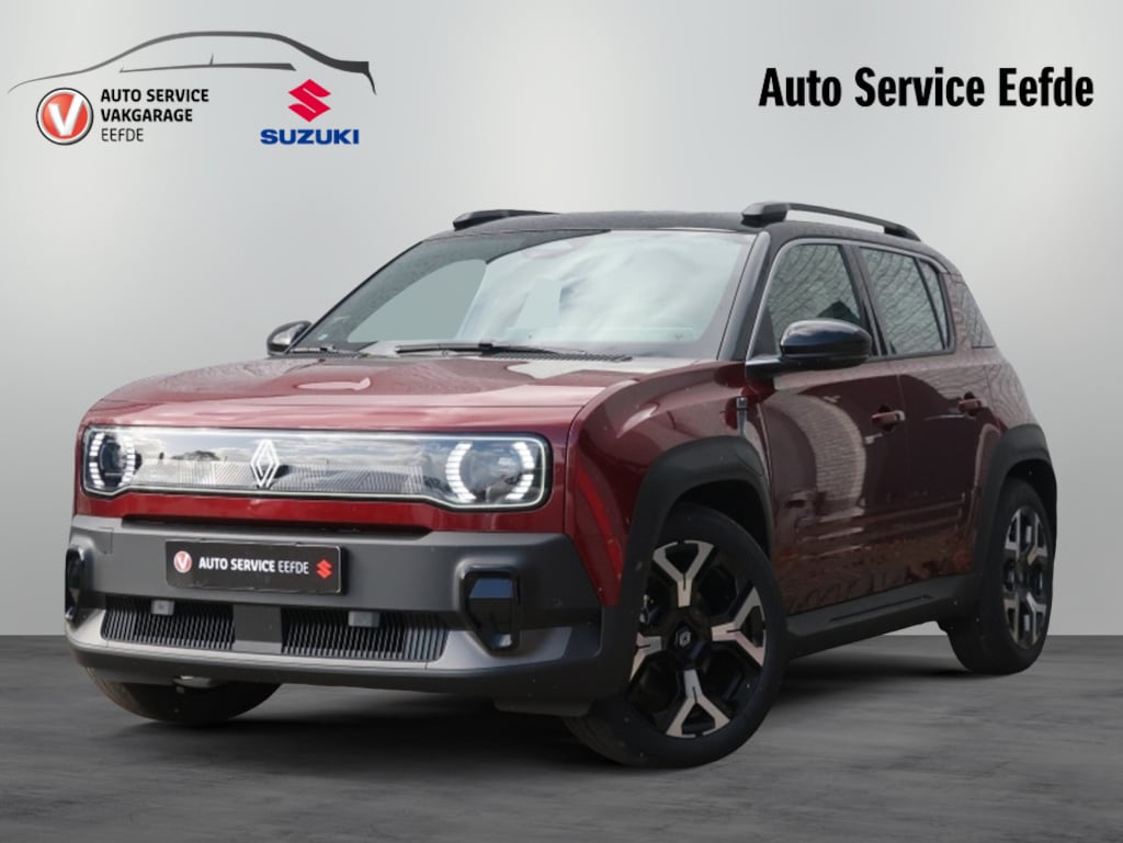 Renault R4 Techno Comfort Range 52 kWh | Camera | Cruise