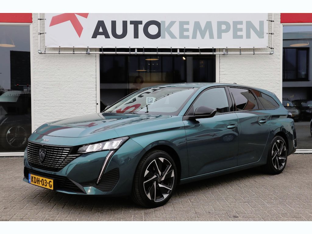 Peugeot 308 SW 1.5 BlueHDi ALLURE PACK BUSINESS ADAPTIVE|NAVI|APPLE CARPLAY|ZEER MOOI