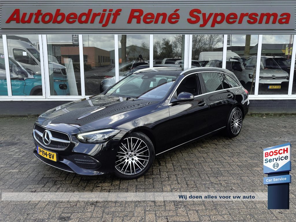 Mercedes-Benz C-klasse Estate 220 d 4MATIC Luxury Line | Inklapbare Trekhaak | Sfeerverlichting | Stoelverwarming | Apple Carplay