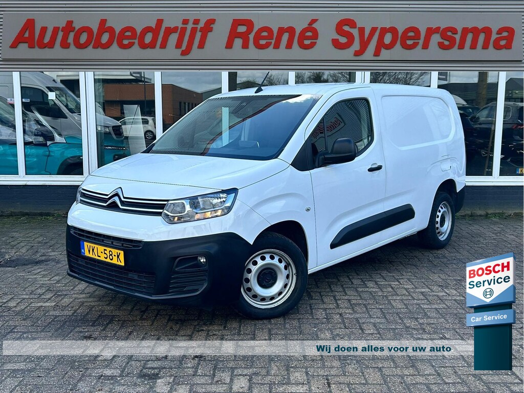 Citroën Berlingo XL 1.5 BlueHDI Club | Apple Carplay | Navi | Cruise | Airco