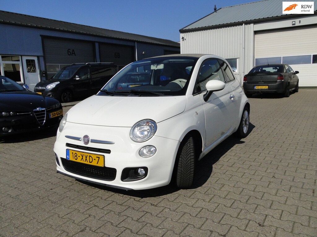 Fiat 500C 0.9 TwinAir Lounge