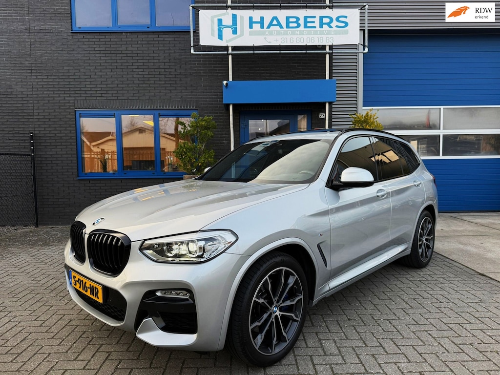 BMW X3 XDrive30i High Executive 252PK|M-Pakket|HUD|Pano|Sportstoelen|Led|AUT|DigitalCockpit|StoelVW|Leder interieur|Face Lift|PDC