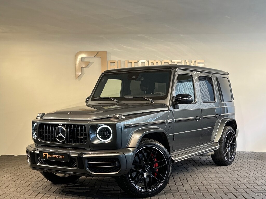 Mercedes-Benz G-klasse 63 AMG Pano|Burmester|Memory|Massage