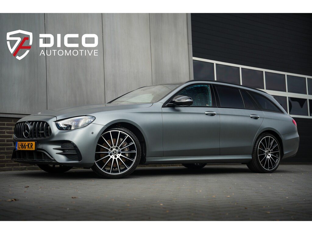 Mercedes-Benz E-klasse Estate 450 368 pk 4MATIC AMG Line / BTW-Auto/ NL-Auto/ Burmester/ Head-Up/ 360-Camera/ Pano-Dak/ Keyless/ Lucht-Vering/ Adap.Cruise/ 20'' LMV