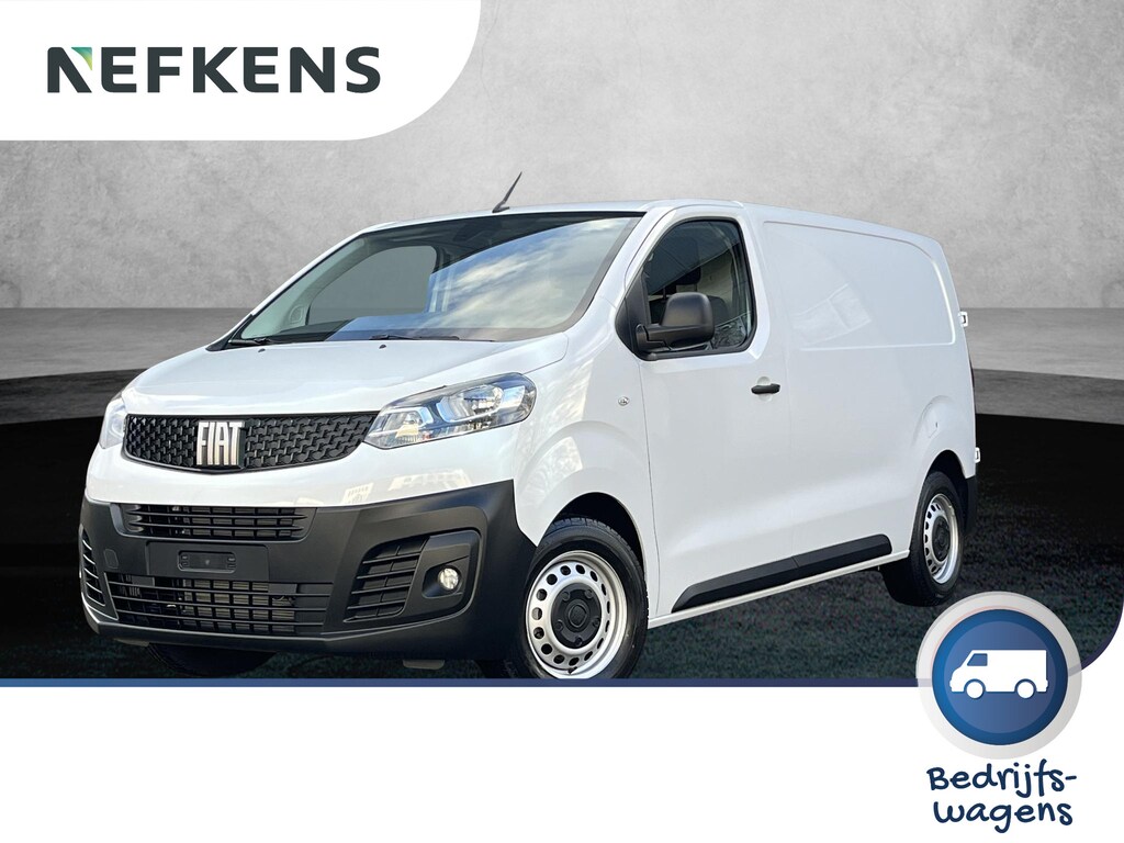 Fiat Scudo 2.0 Diesel 145pk L2H1 | 3 pers. | GEEN BPM | VOORRAADVOORDEEL !!!