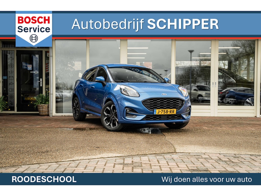 Ford Puma 1.0 EcoBoost Hybrid ST-Line X