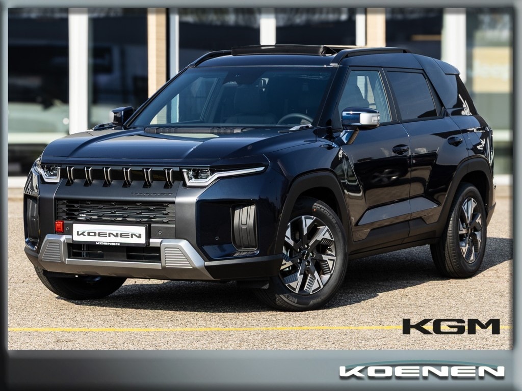 KGM Torres EVX Hybrid 1.5 T-GDI Platinum Plus 10 jaar Garantie