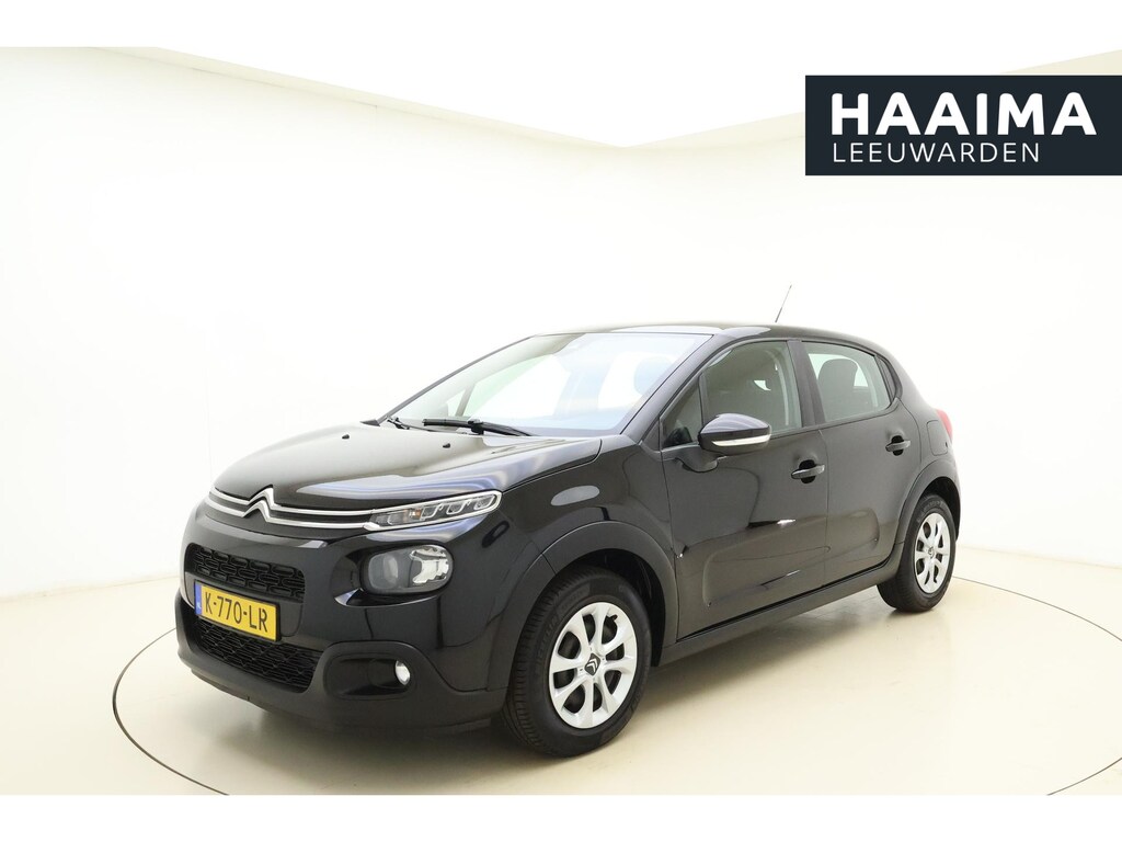 Citroën C3 1.2 PureTech Feel 110pk | Trekhaak l Apple Carplay/Android Auto l Parkeersensor Achter l Cruise Control l DAB l Climate Control l Bluetooth l Navigatie
