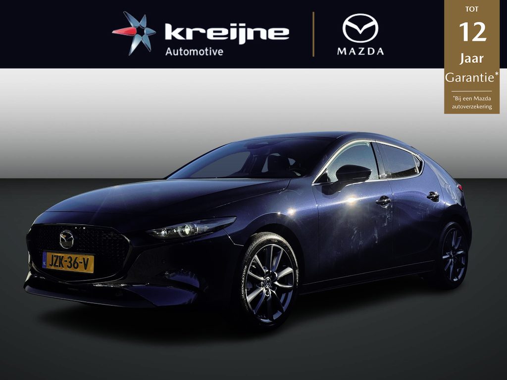 Mazda 3 2.5 e-SkyActiv-G M Hybrid 140 Exclusive-line