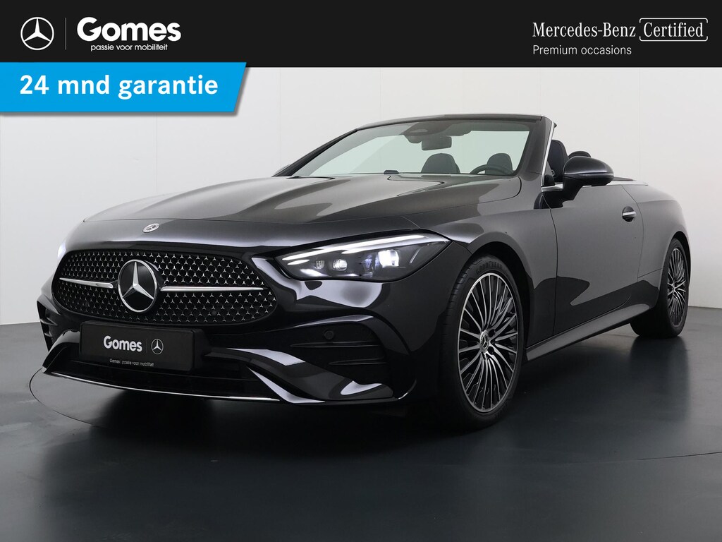 Mercedes-Benz CLE Cabriolet 200 AMG Line | Memory | Stoelverwarming | Apple Carplay & Android Auto