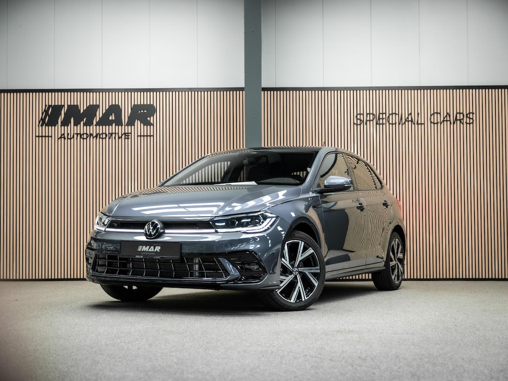 Volkswagen Polo 1.0 TSI R-Line Edition | DSG | 3x R-Line | Pano | Carplay | Cruise Control |