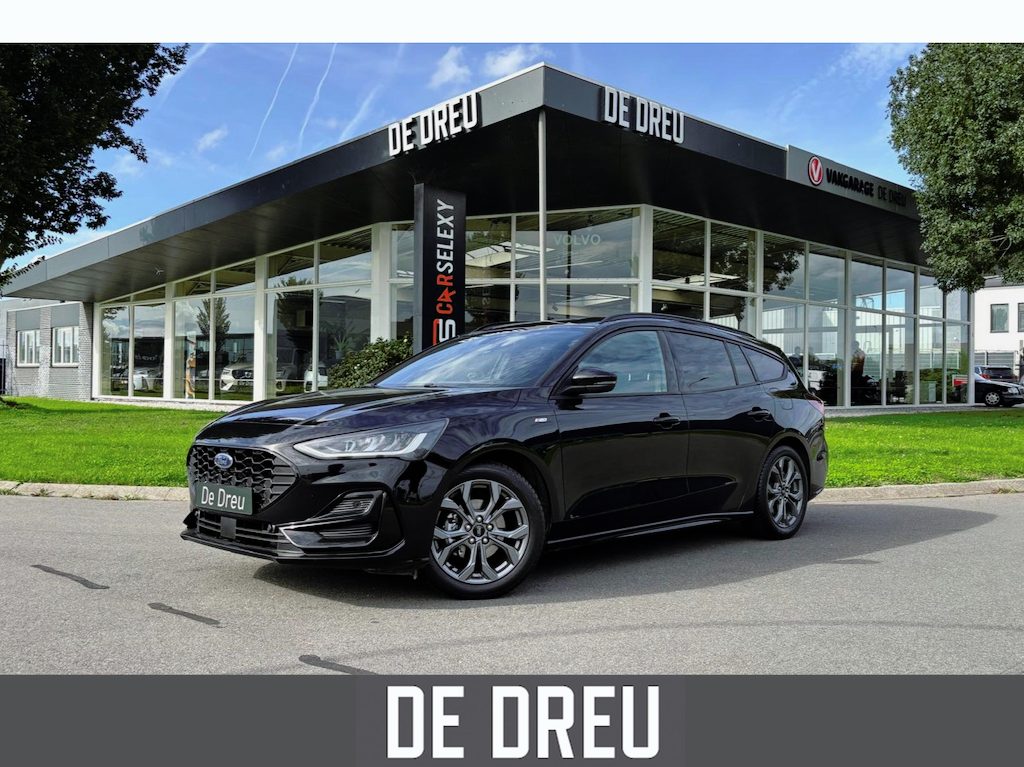 Ford Focus Wagon 1.0 EcoBoost Hybrid ST Line X Automaat | CAMERA | ADAPTIVE CRUISE |