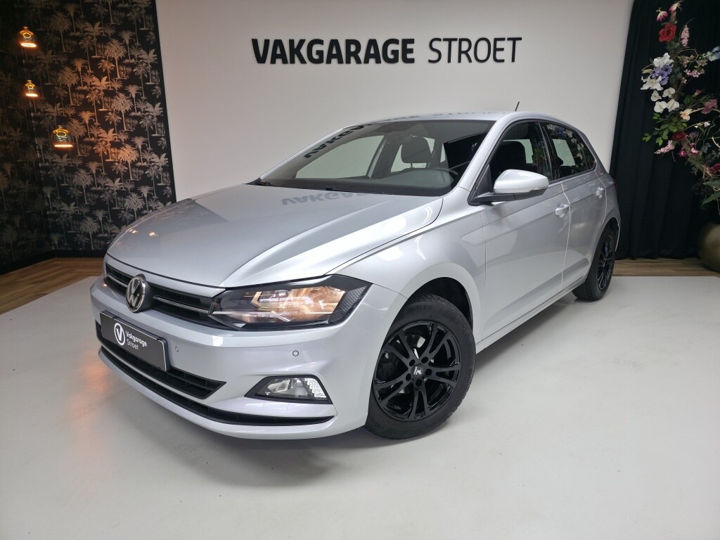 Volkswagen Polo 1.0 TSI Comf.l | cruise | navi | carplay | NLauto | 1e eigenaar