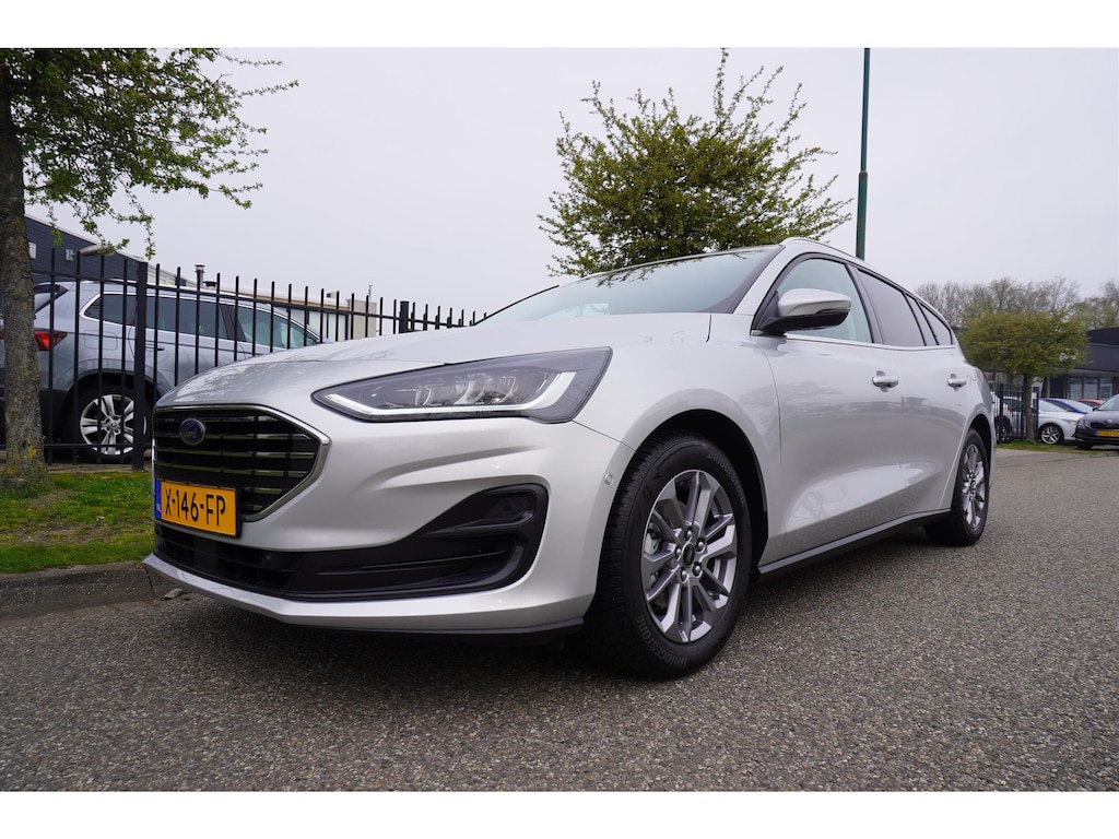 Ford Focus Wagon 1.0 EcoBoost Hybrid 125pk Titanium Apple Carplay