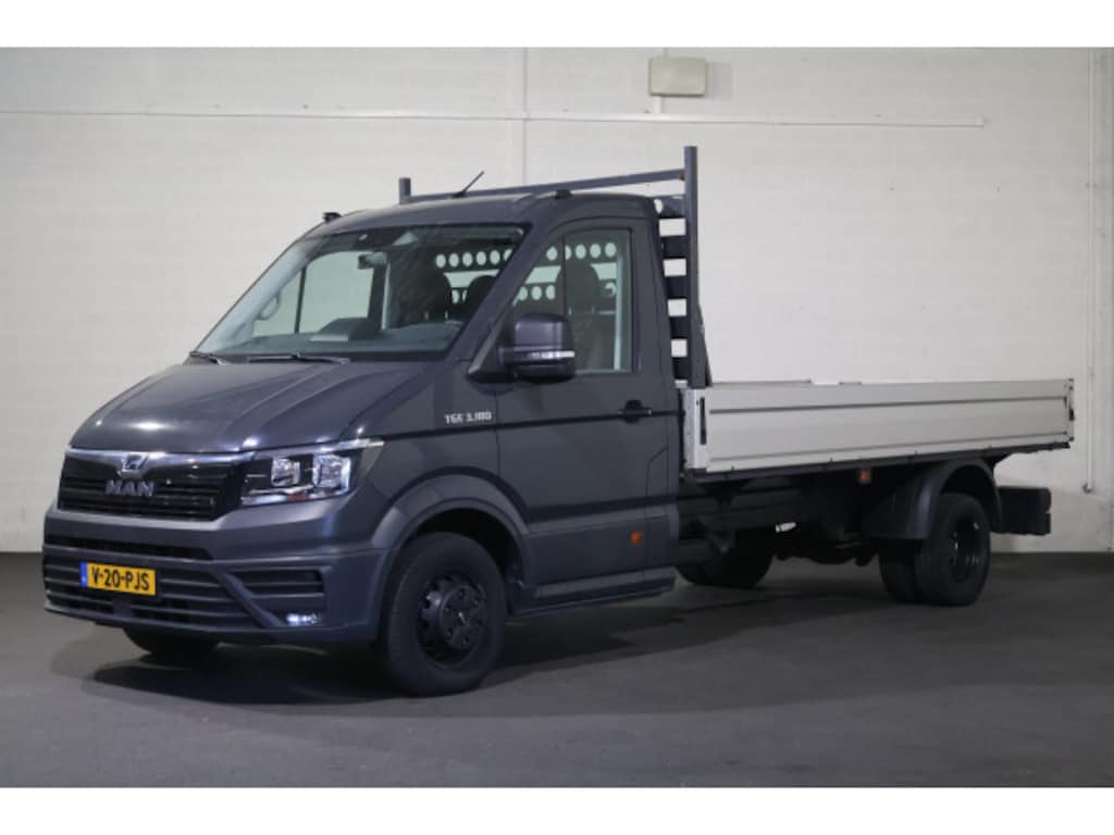 MAN TGE 5.180 Automaat Dubbel Lucht Open Laadbak Trekhaak