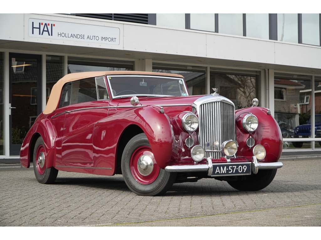 Bentley Mark VI Drophead Coupe by Abbott MK VI