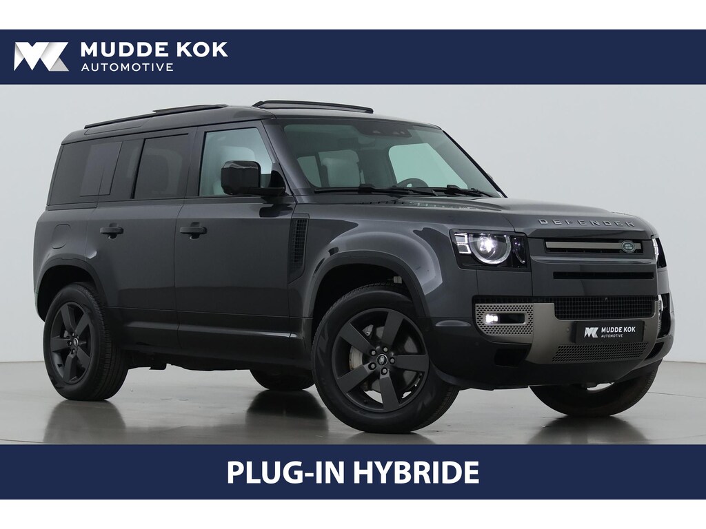 Land Rover Defender 110 P300e X-Dynamic SE | Panoramadak | ClearSight | Head-Up | Trekhaak | ACC | 360° Camera