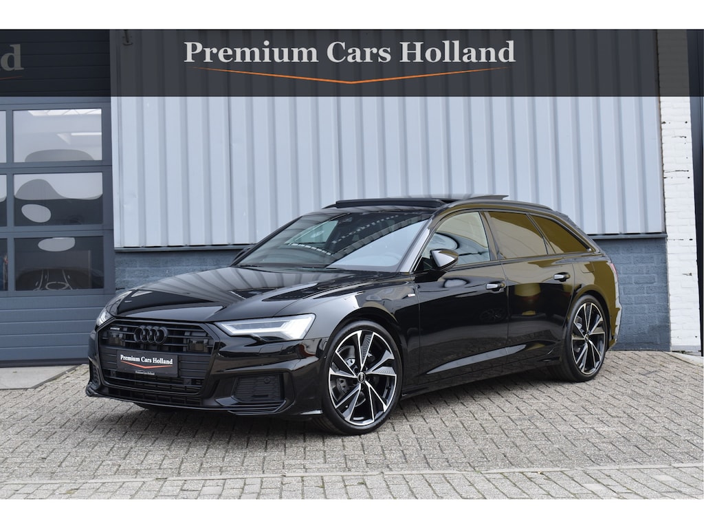 Audi A6 Avant 50 TFSI e Quattro S-Line Pano Matrix Leder Trekhaak S6 Diffusor 21 Inch