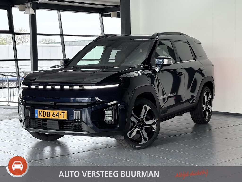 KGM Torres EVX Titanium 80.6 kWh Stoel/stuur verwarming / Stoelkoeling, Panoramadak , Rondomzicht camera's