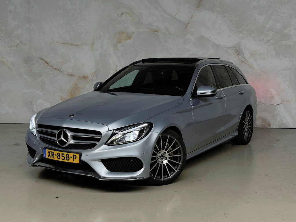 Mercedes-Benz C-klasse Estate 220 CDI Premium Plus AMG / Pano / camera /