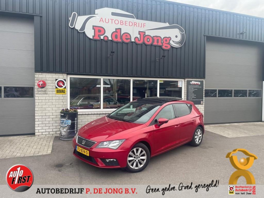SEAT Leon 1.0 ECO TSI STYLE Business Intense Automaat! Pano Cruise Clima Carplay Alcantara