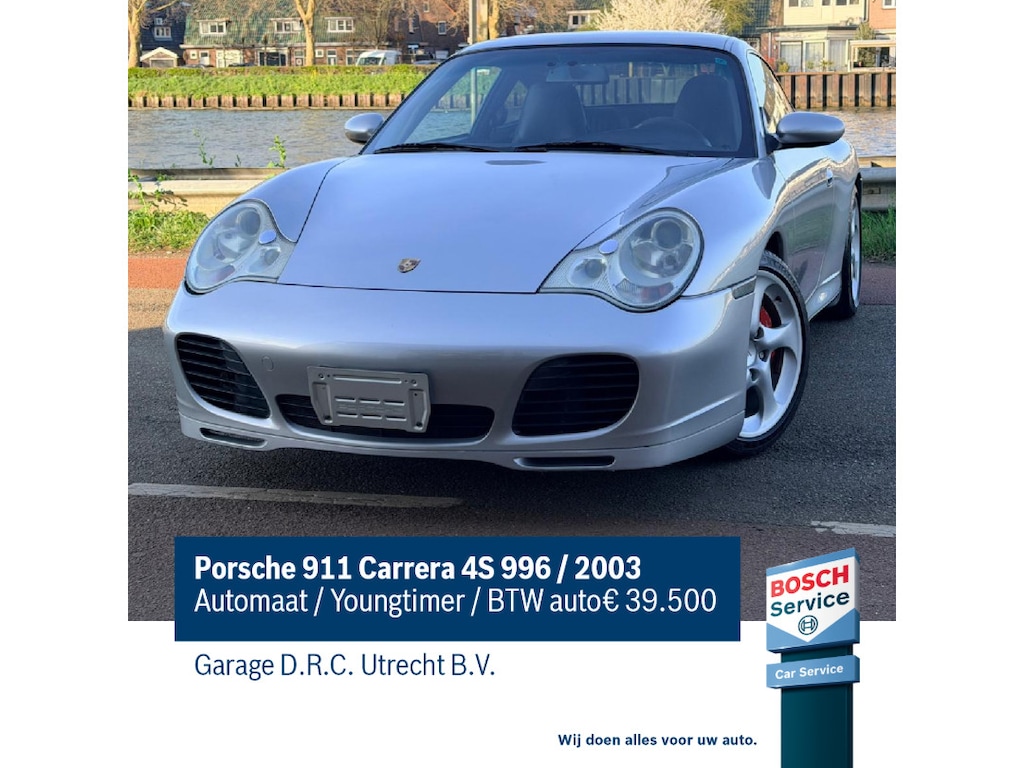 Porsche 911 Carrera 4S 996