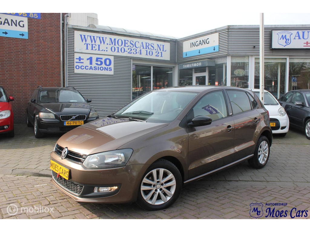 Volkswagen Polo 1.2-12V BlueMotion Comfortline AIRCO / NAVI / ST.VERWAR.