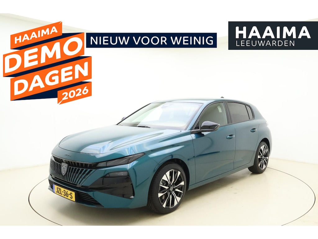 Peugeot 308 1.2 Hybrid 145 e-DCS6 Allure AGR l Stoelverwarming l 360 Camera l PDC l Wireless Apple Carplay & Android Auto l Navigatie l Draadloze Telefoonlader l Lichtmetalen Velgen l LED l Adaptive Cruise Control