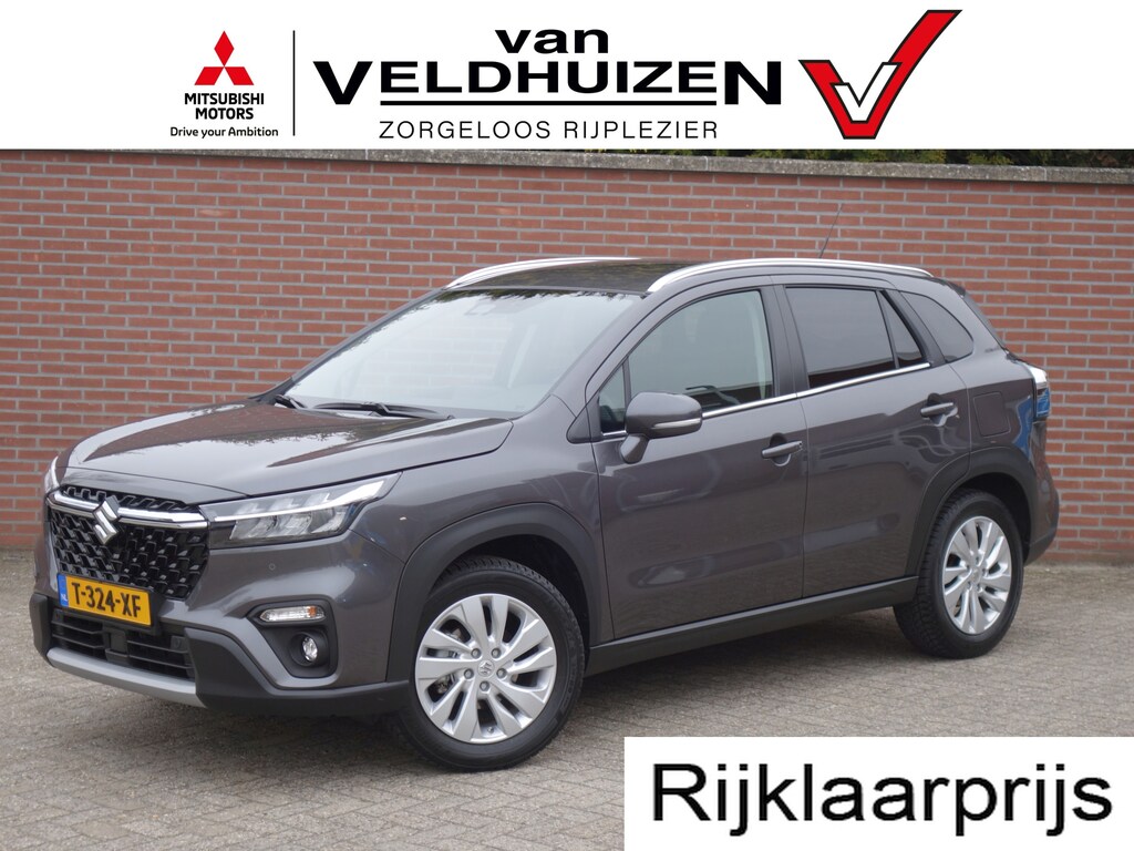 Suzuki S-Cross 1.5 A/T Hybrid Select | adaptieve cruisecontrol