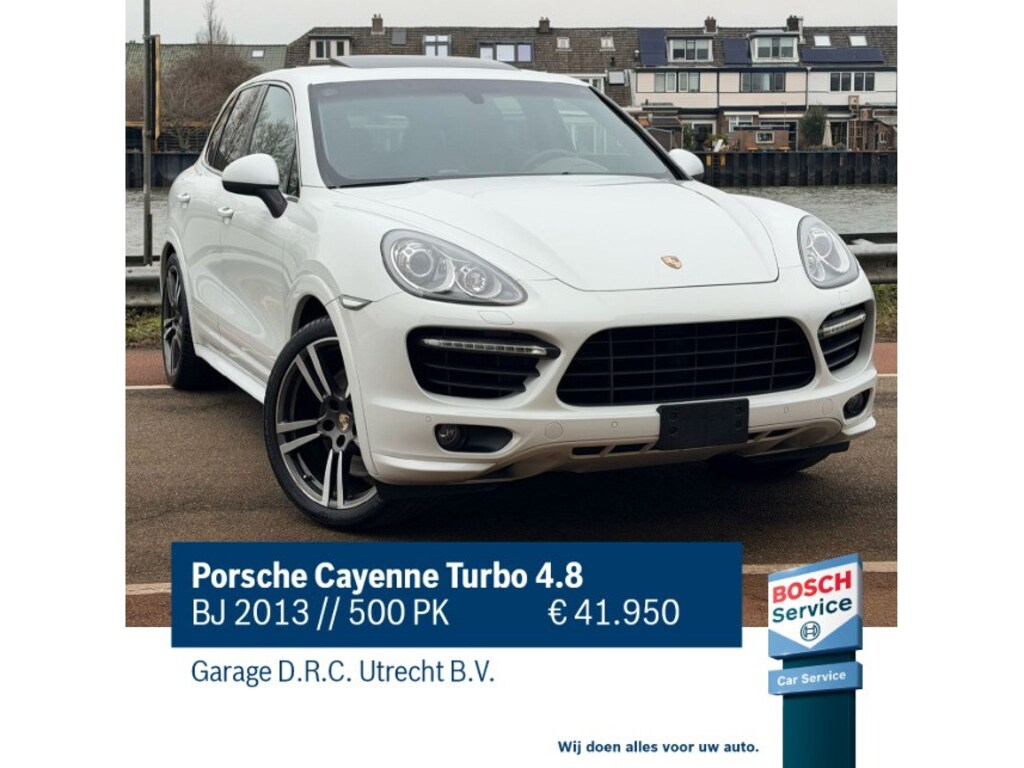 Porsche Cayenne Turbo 500PK
