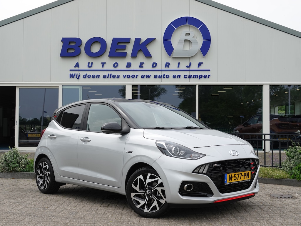 Hyundai i10 1.0 T-GDI N Line 100PK 5-zits TWO-TONE | NAVI | CLIMA | LMV | BT-TEL