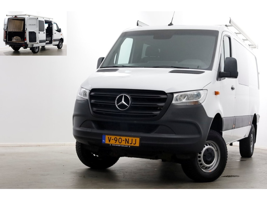 Mercedes-Benz Sprinter 316 CDI 163pk 7G Automaat L2H1 D.C. 4x4 ZG3 Airco/Navi/Camera 12-2021