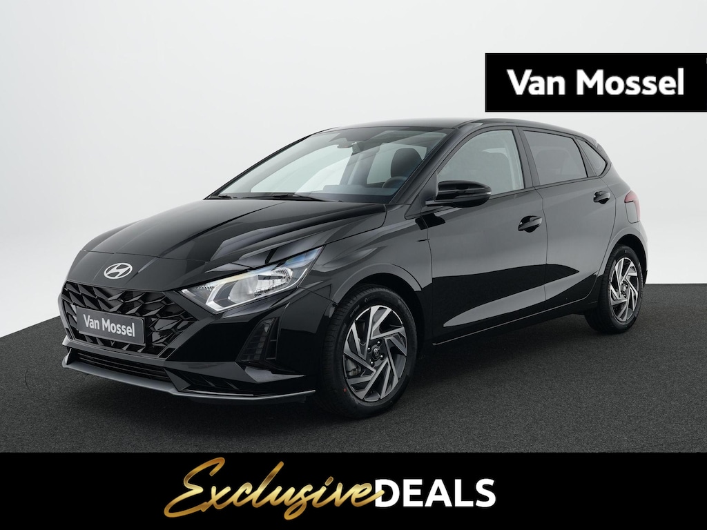Hyundai i20 1.0 T-GDI Comfort | Getinte Ramen | Navigatie | Achteruitrijcamera | Cruise Control | Apple Carplay/Android Auto |