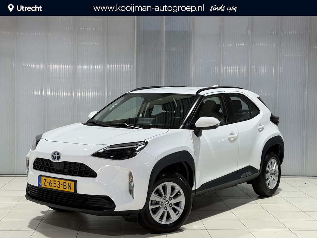 Toyota Yaris Cross 1.5 Hybrid Active Camera , Apple carplay/anroid auto , LM Velgen , BTW auto , orgineel NL