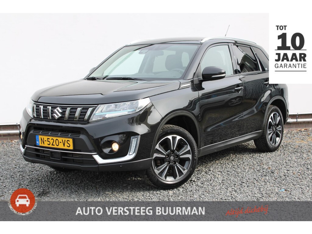 Suzuki Vitara 1.4 Boosterjet Style Smart Hybrid ORG NL, 1e Eig. en Dealer onderhouden, Draadlooos Carplay, Stijl uitvoering!
