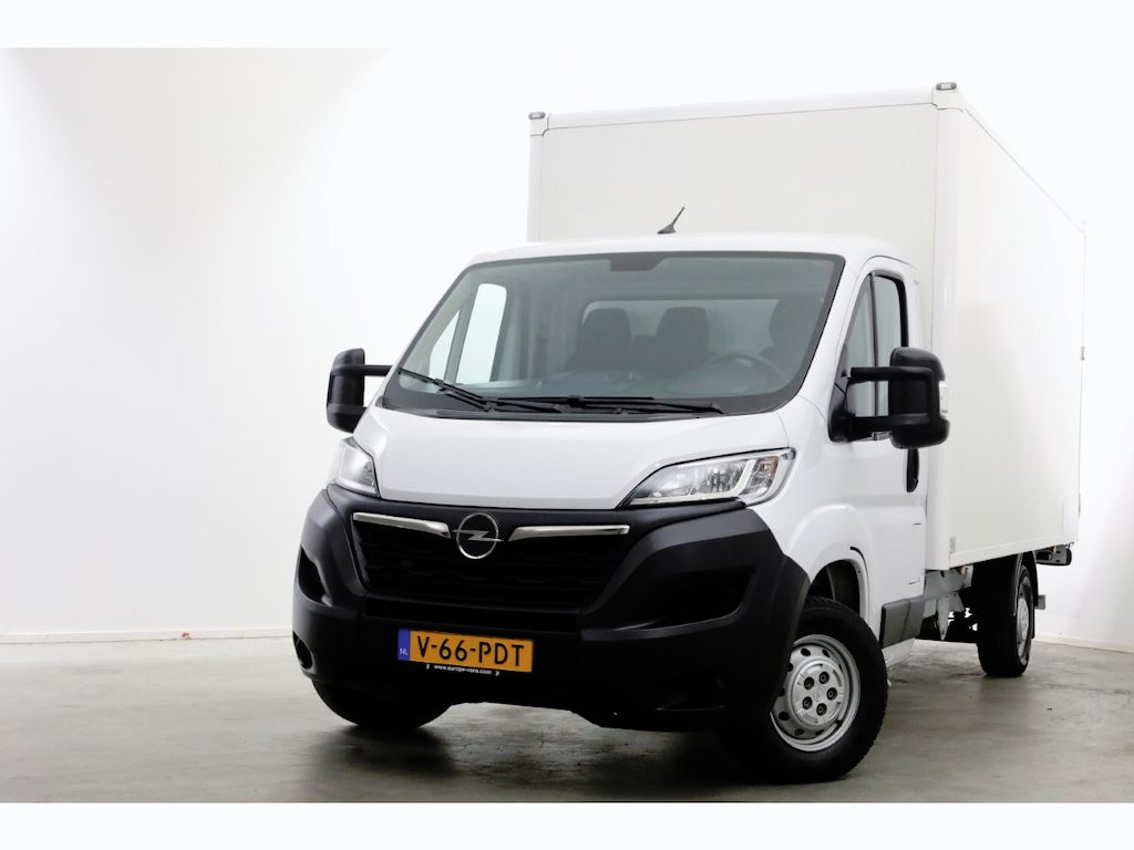 Opel Movano 2.2D 140pk Bakwagen met laadklep 1.060kg laadvermogen 08-2023