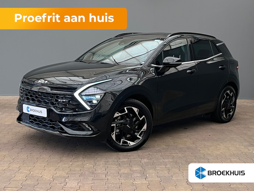 Kia Sportage 1.6 T-GDi Plug-in Hybrid AWD GT-PlusLine | Achterbank verwarmd | Achteruitrijcamera | Apple Carplay/Android Auto|telefoonintegratie premium