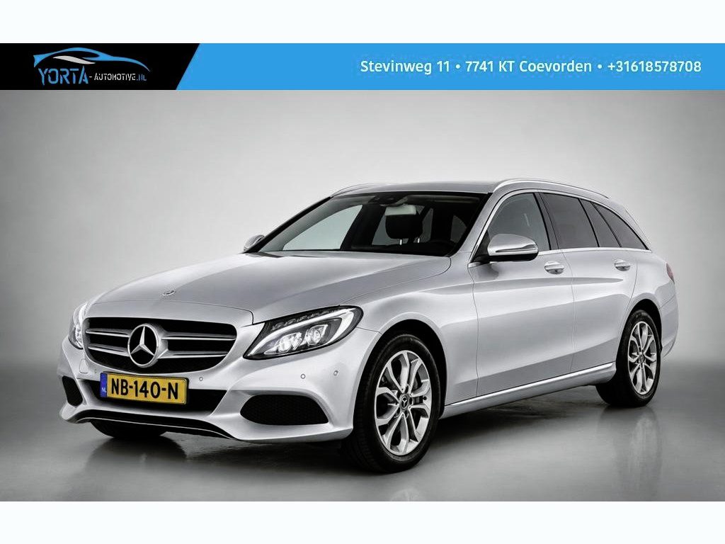 Mercedes-Benz C-klasse Estate Mercedes C350e Estate NL AUTO|CAMERA|LUCHTVERING