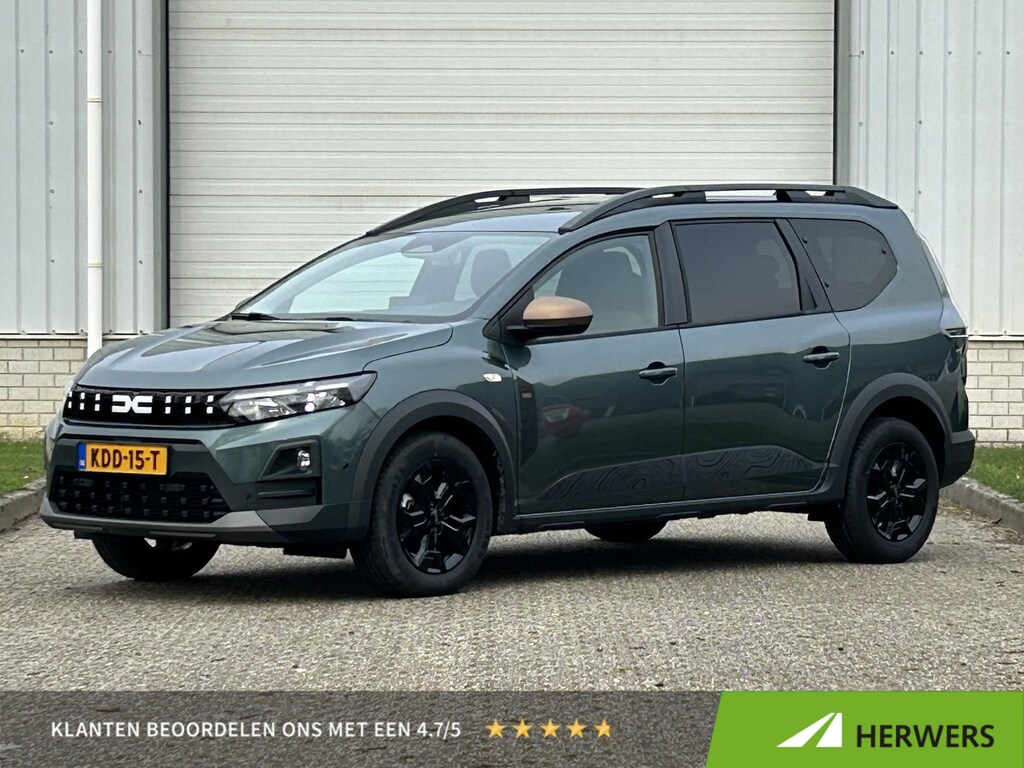 Dacia Jogger 1.8 hybrid 155 limited edition 7p. / Rondom Camera / Navigatie / Draadloos Apple Carplay / Android Auto / Sensoren Voor & Achter / Cruise Control / Dodehoek Detectie