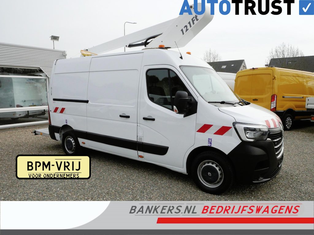 Renault Master L2H2 2.3dCi 145PK L2H2 Airco Hoogwerker: France Elevateur 121FT