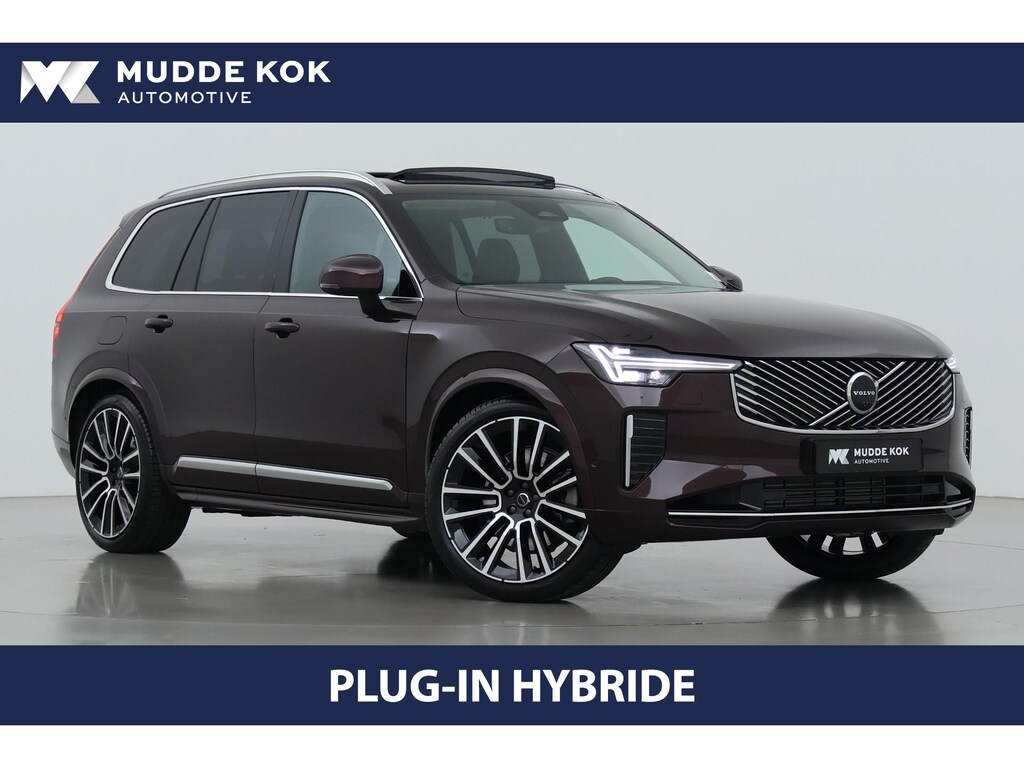 Volvo XC90 T8 Ultra Bright | Bowers&Wilkins | Luchtvering | Massage | Trekhaak | Head-Up | 22 Inch