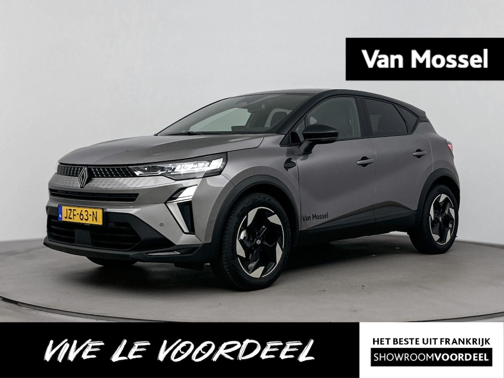 Renault Captur 1.2 TCe 115Pk techno | Google Navigatie | Apple & Android Carplay | Parkeersensoren Voor & Achter | Achteruitrijcamera | Stoel & Stuurverwarming | Climate Control | Cruise Control & Snelheidsbegrenzer |