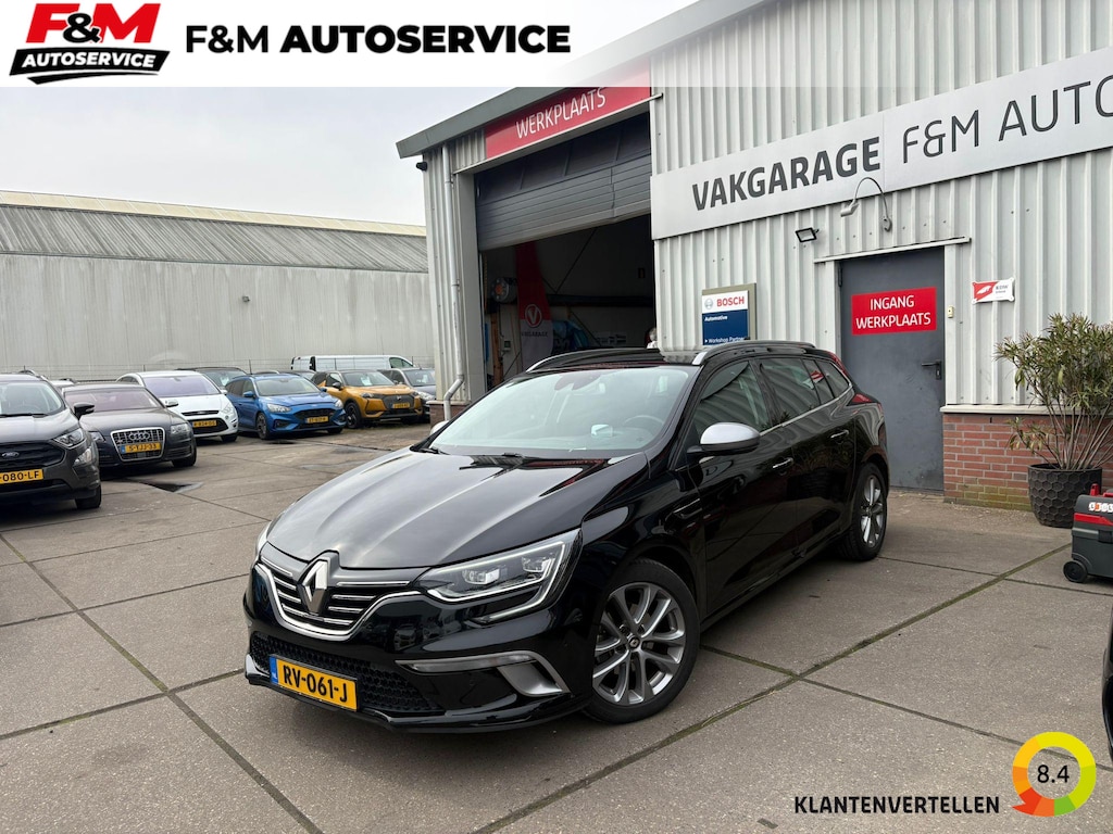 Renault Megane Estate 1.2 TCe GT-Line Camera, Trekhaak, Bose, Pano