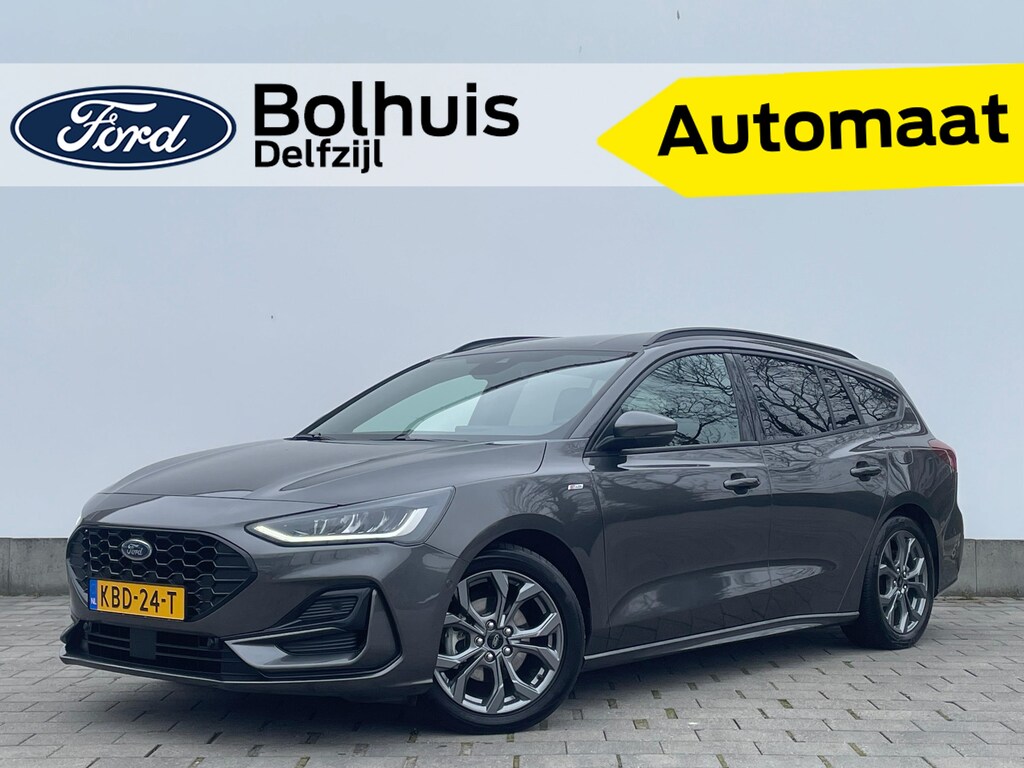 Ford Focus Wagon ST-line Ecoboost Hybrid 155 pk | Winter Pack | LED | Camera | Adapt. Cruise | Apple Carplay & Android Auto draadloos |