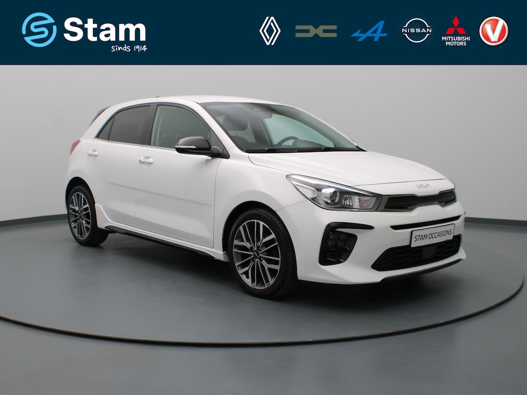 Kia Rio T-GDi MHEV GT-Line 100pk Camera | Cruise | Navi | Parkeersens. achter | Stoel-/stuurverw.