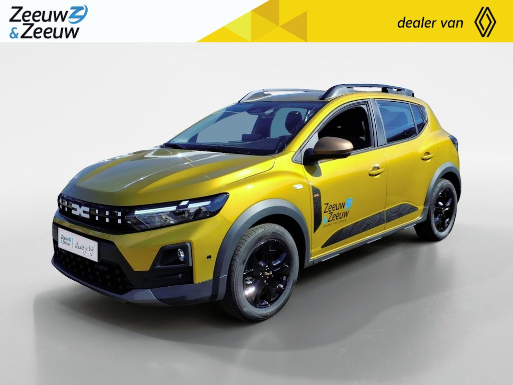Dacia Sandero Stepway 1.0 TCe 110 limited edition Airco | Naviegatie | 7jaar garantie | per 18 juli beschikbaar