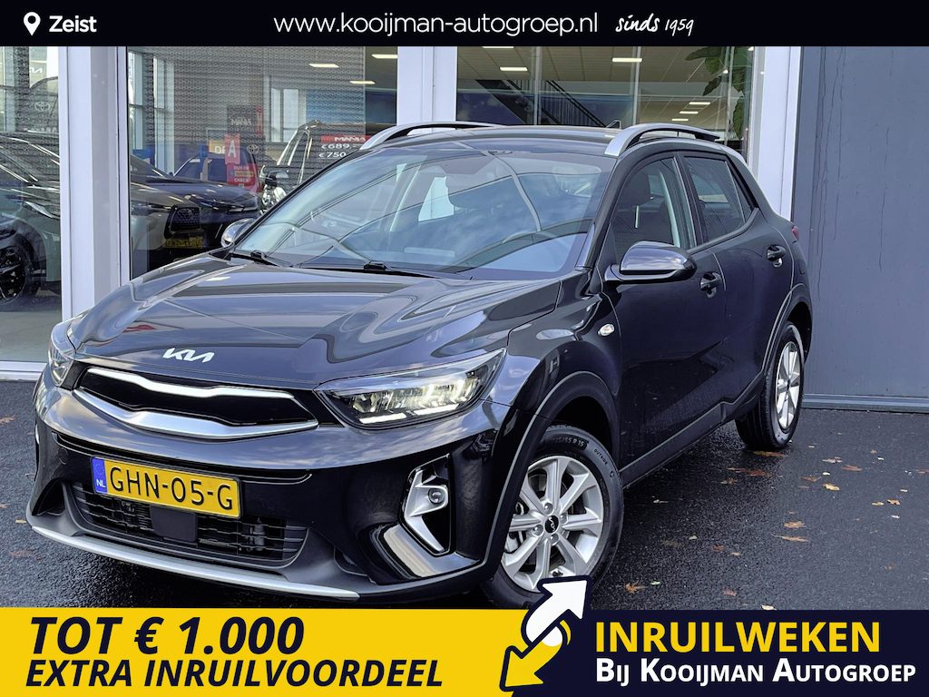 Kia Stonic 1.0 T-GDi MHEV DynamicLine Achteruitrijcamera | Cruise control | Airco | Centrale deurvegrendeling
