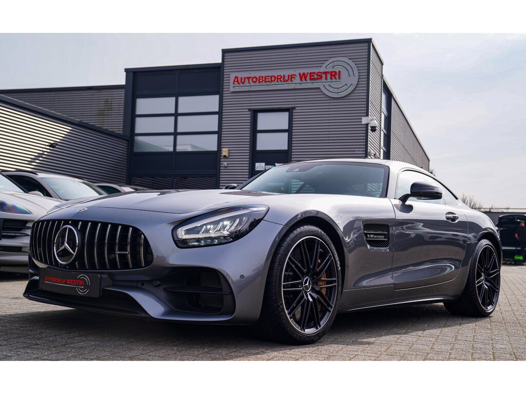 Mercedes-Benz AMG-GT 4.0 S Premium | Facelift | Keramisch | BTW incl. | 522PK | Sunroof | Stoelkoeling | Dealer onderhouden | NAP