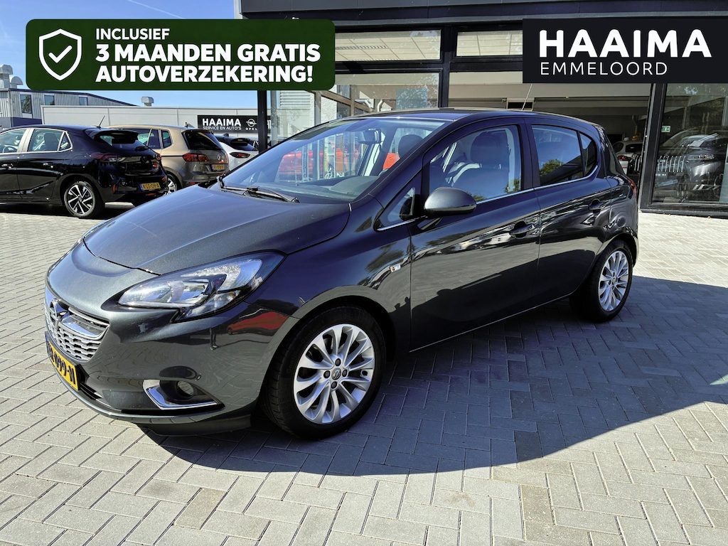 Opel Corsa 1.0 Turbo 5 Deurs Innovation | Climate control | Stoel & Stuurverwarming | Elektrisch Pakket | Cruise control | Parkpilot | 16" LM-Velgen